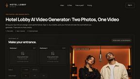 Hotel Lobby Studio - product for Content Creation