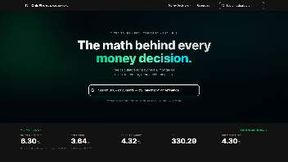 CalcFi - product for Personal Finance