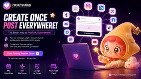iHatePosting - product for Marketing