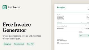 Invoiceize - product for Business & Finance