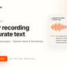MP3 To Transcript logo