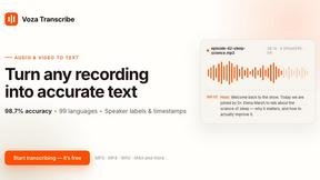 MP3 To Transcript