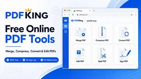 PDFKing - product for Business & Finance