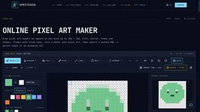SpriteGen - product for Design Tools