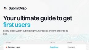 SubmitMap - product for Marketing