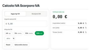 the calcolo iva