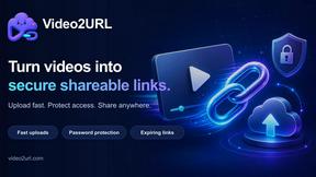 Video2URL - product for Image & Photo